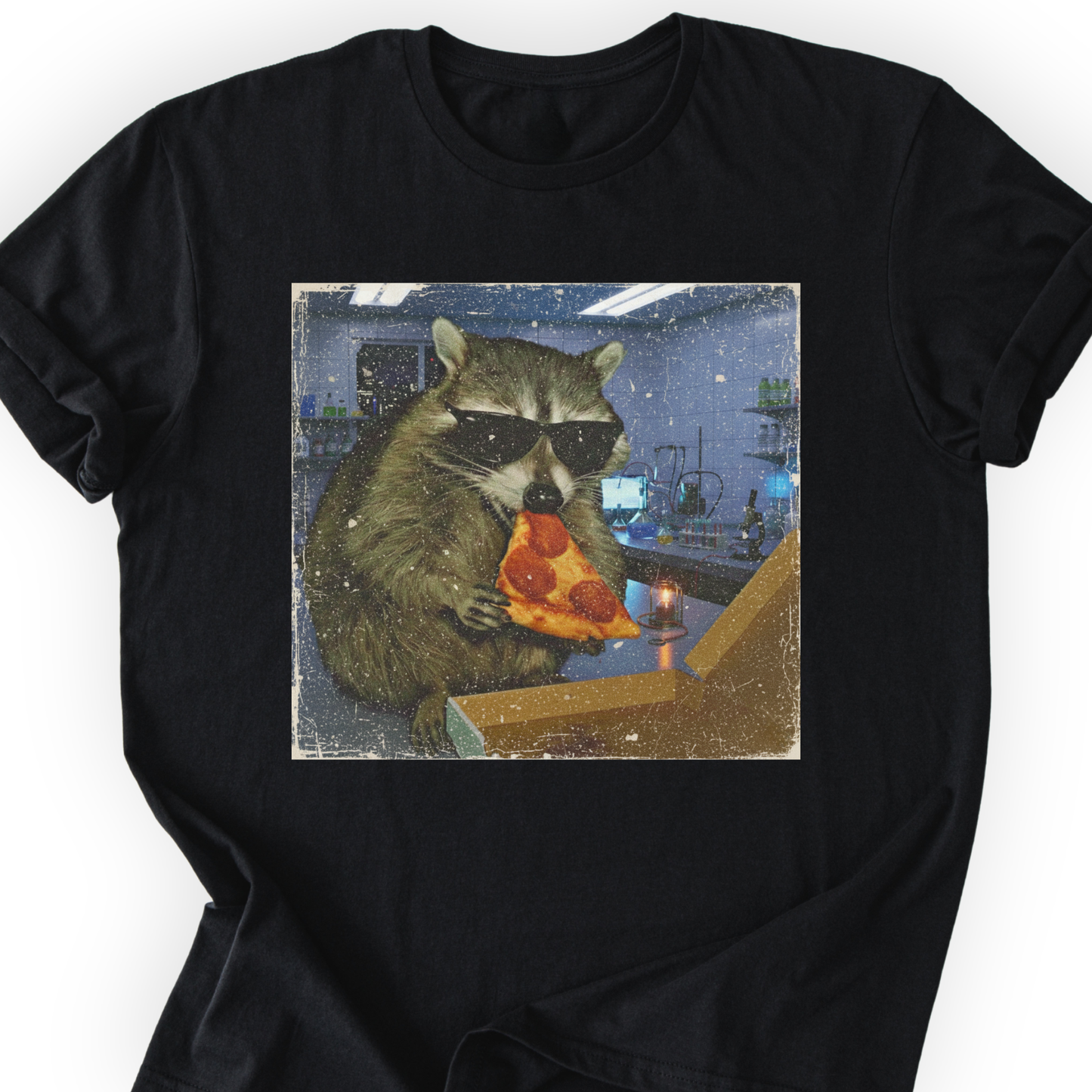 Midnight Lab Shift T-Shirt Printify