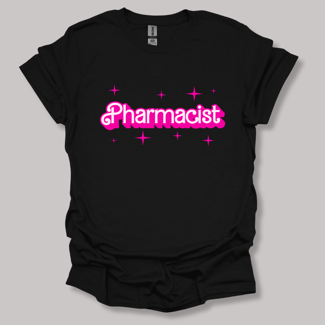 Barbie-Inspired Pharmacist T-shirt