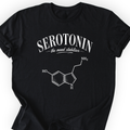 Serotonin The Mood Stabilizer T-Shirt — Scientist Apparel