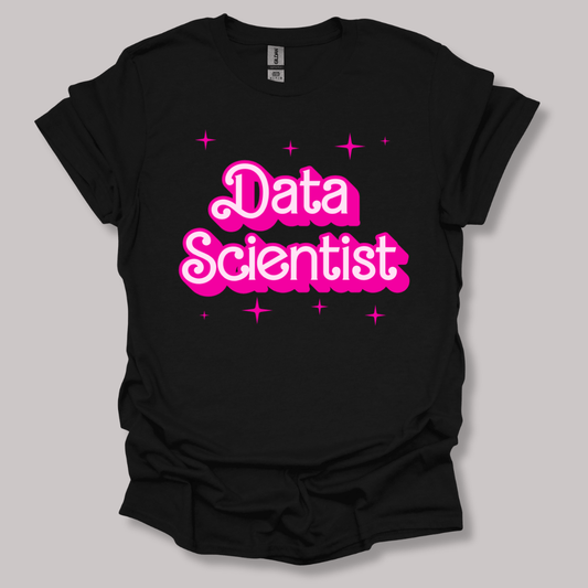 Barbie-Inspired Data Scientist T-shirt