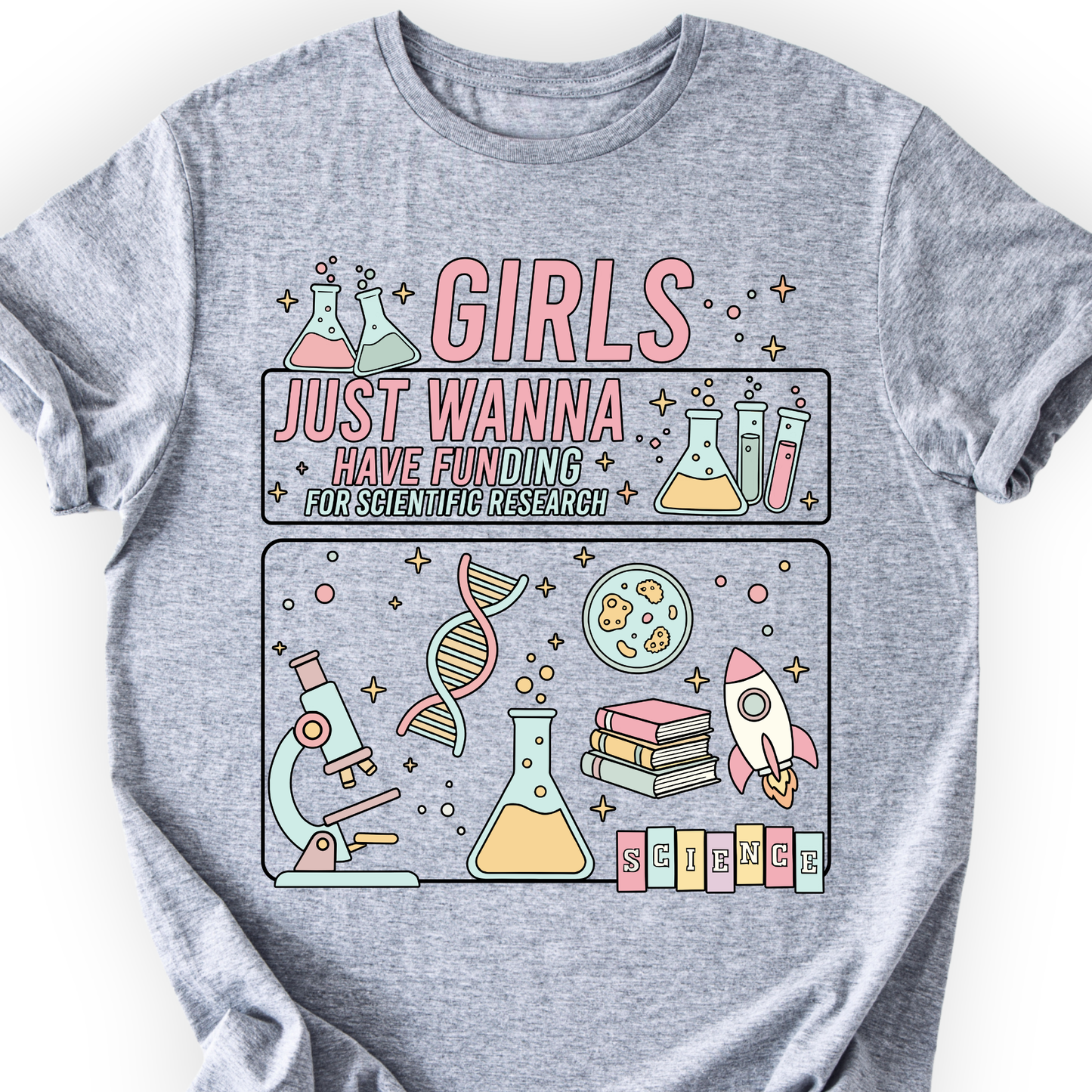 Retro 90s Girls just wanna have funding Printify