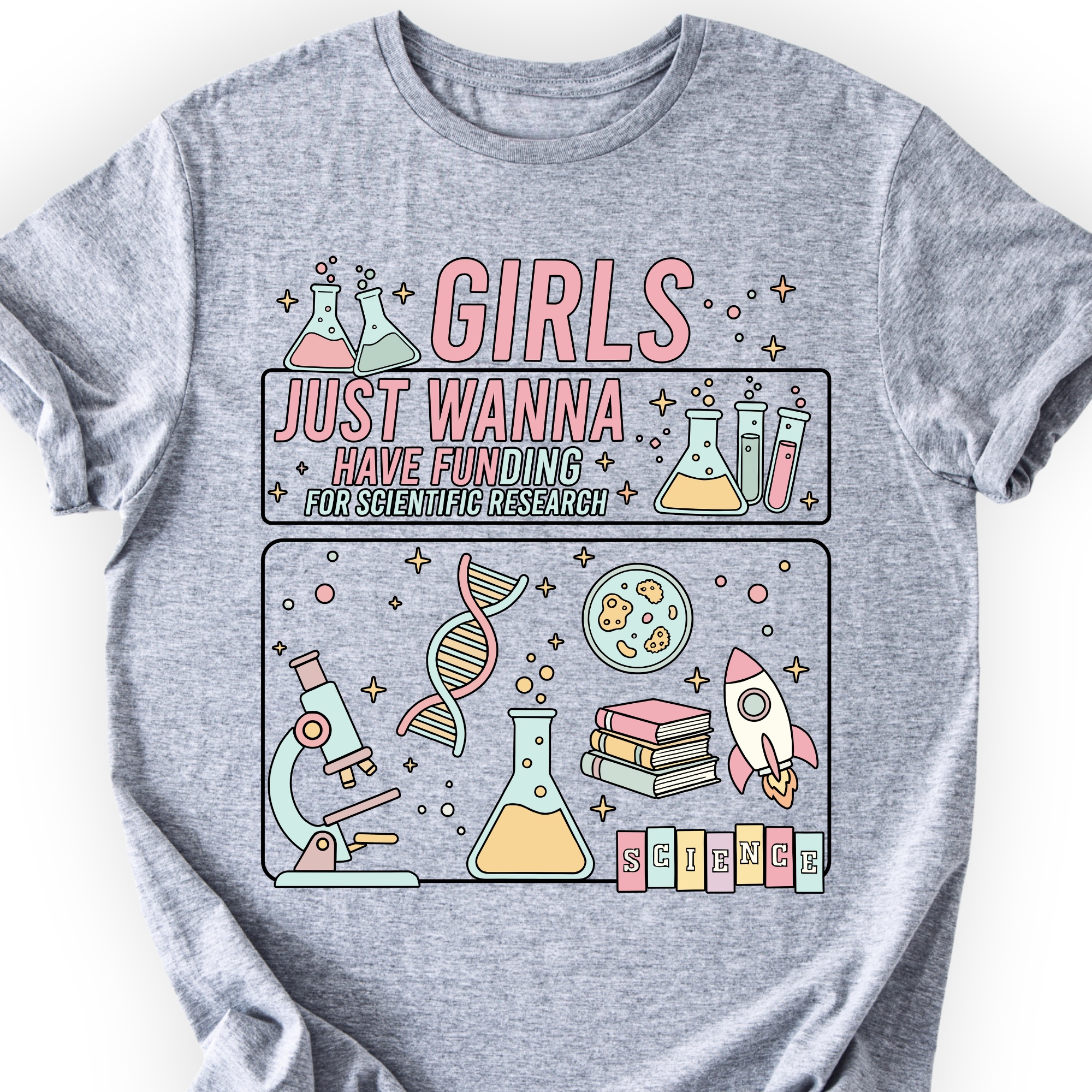 Retro 90s Girls just wanna have funding Printify