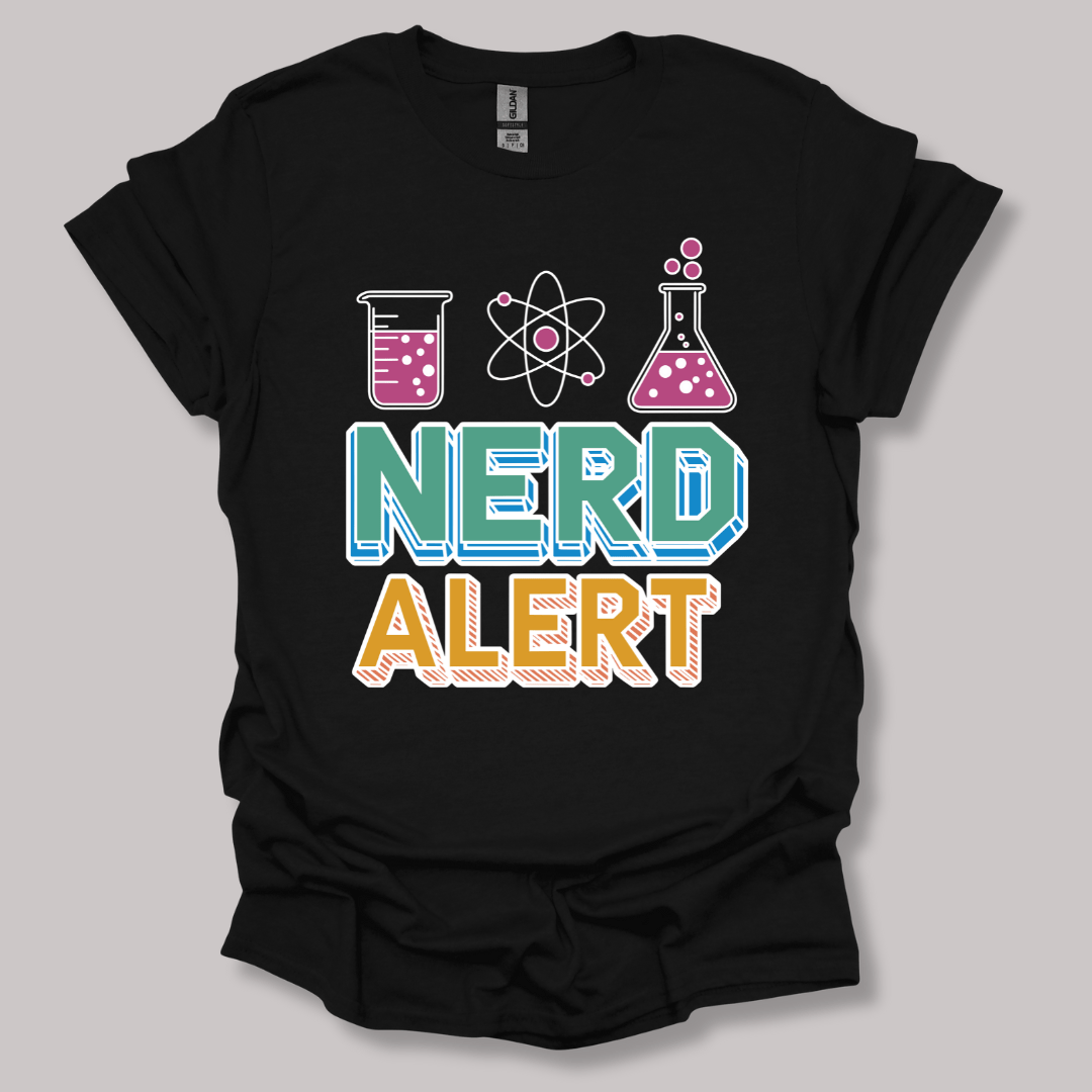 Nerd Alert T-shirt