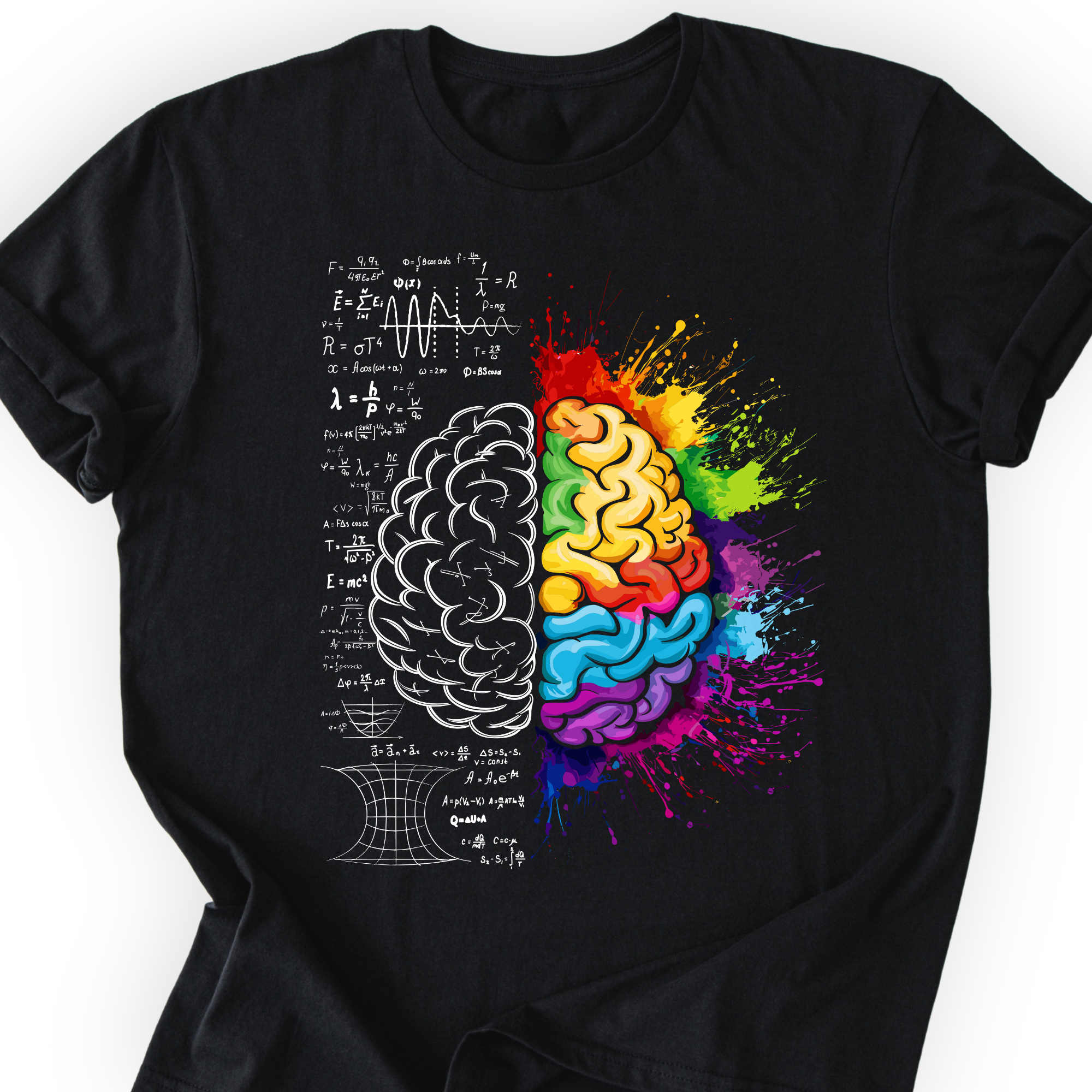 Mind's Duality T-shirt — Scientist Apparel