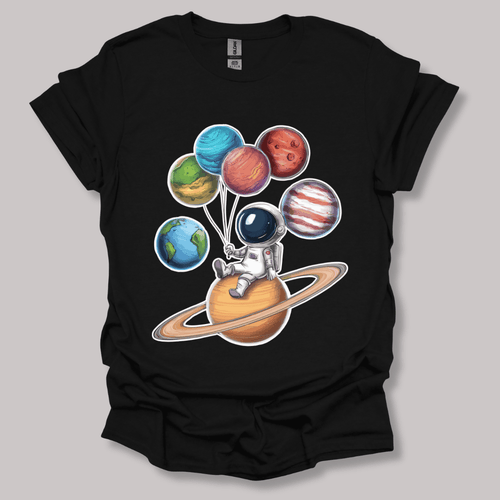Astronaut and Planets T-shirt