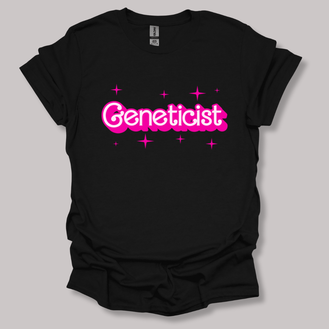 Barbie-Inspired Geneticist T-shirt