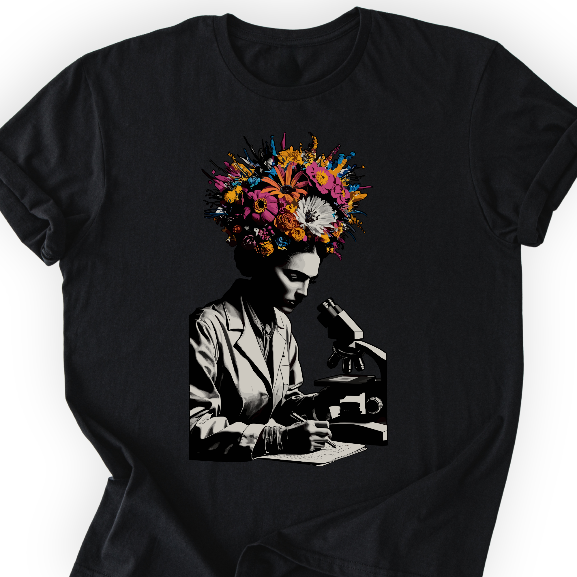 Flowering Minds T-shirt Printify
