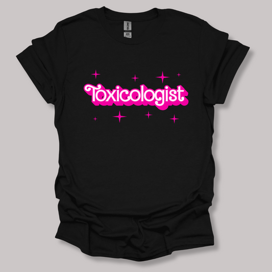 Barbie-Inspired Toxicologist T-shirt
