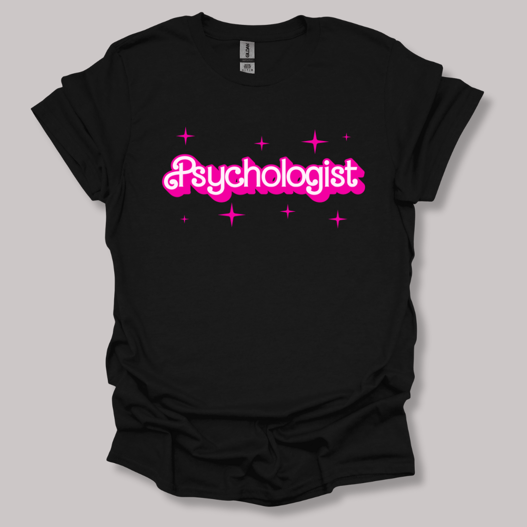 Barbie-Inspired Psychologist T-shirt