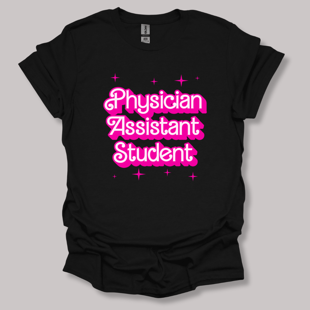 Barbie-Inspired Physician Assistant Student T-shirt