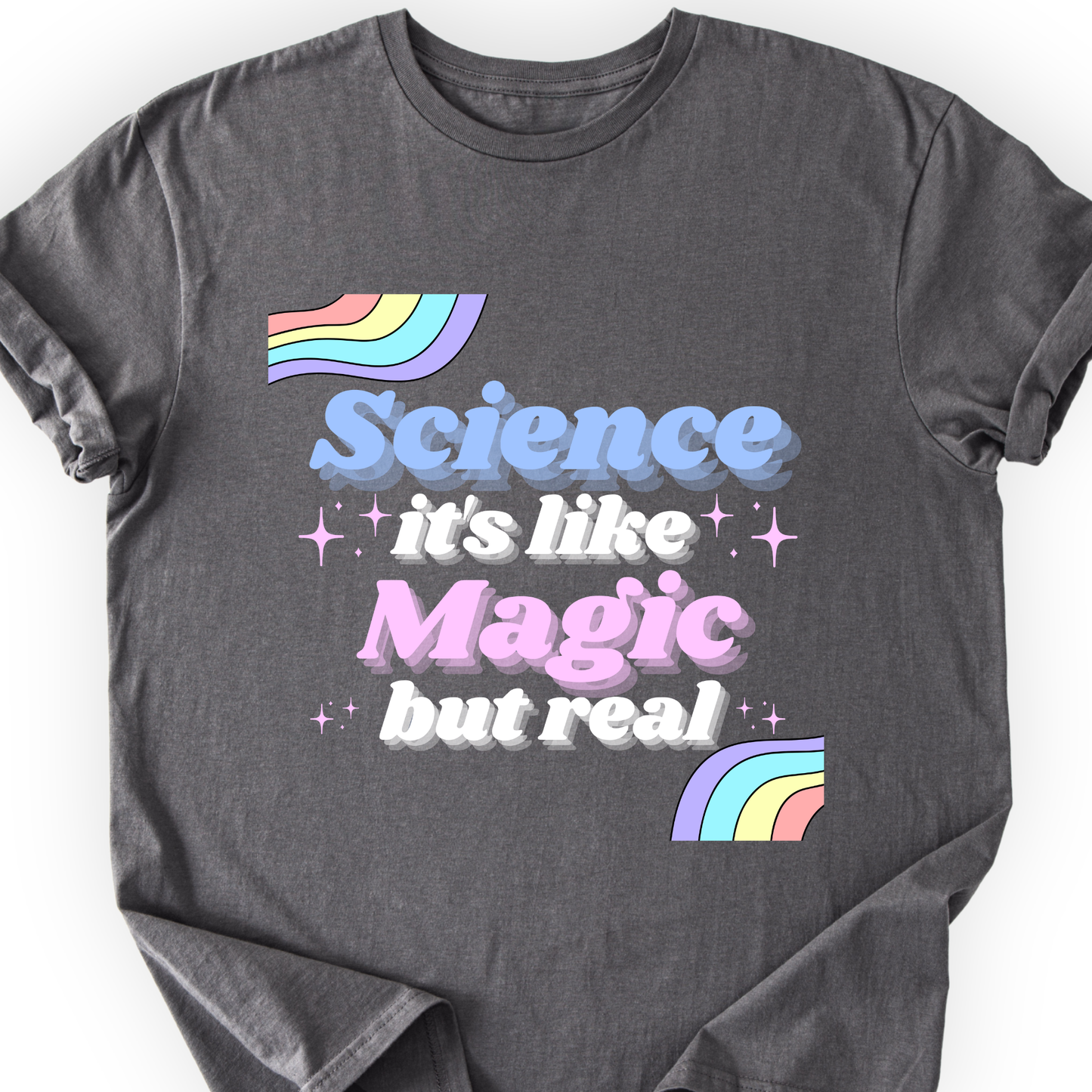 Science Like Magic T-Shirt Printify