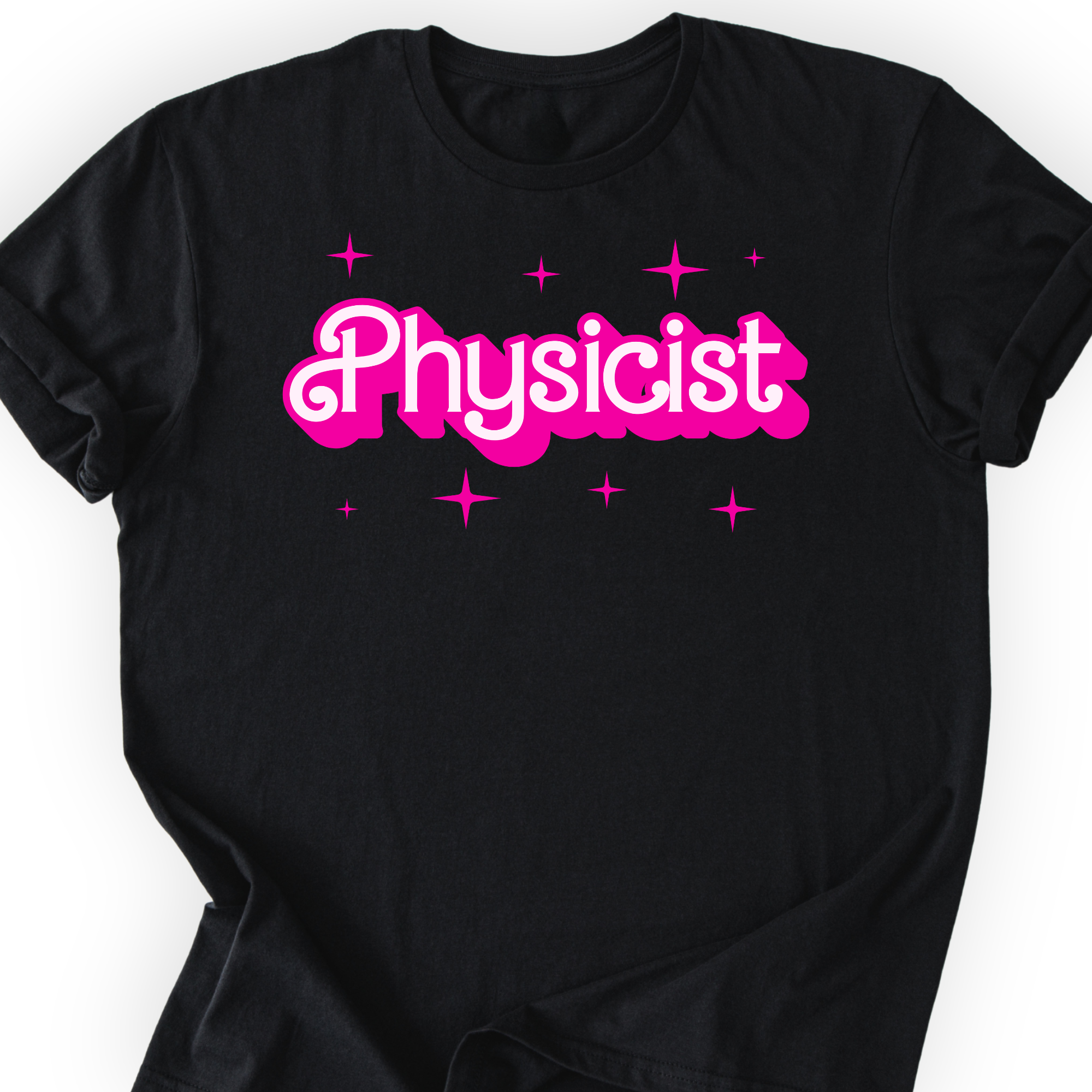 Barbie-Inspired Physicist T-shirt — Scientist Apparel