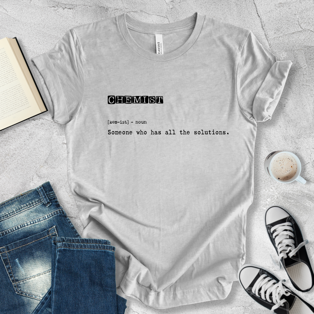 Chemist definition T-shirt