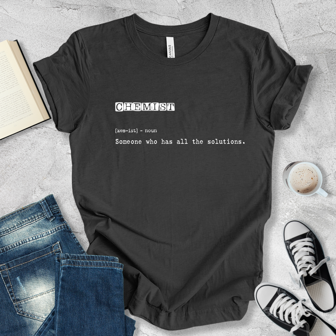 Chemist definition T-shirt