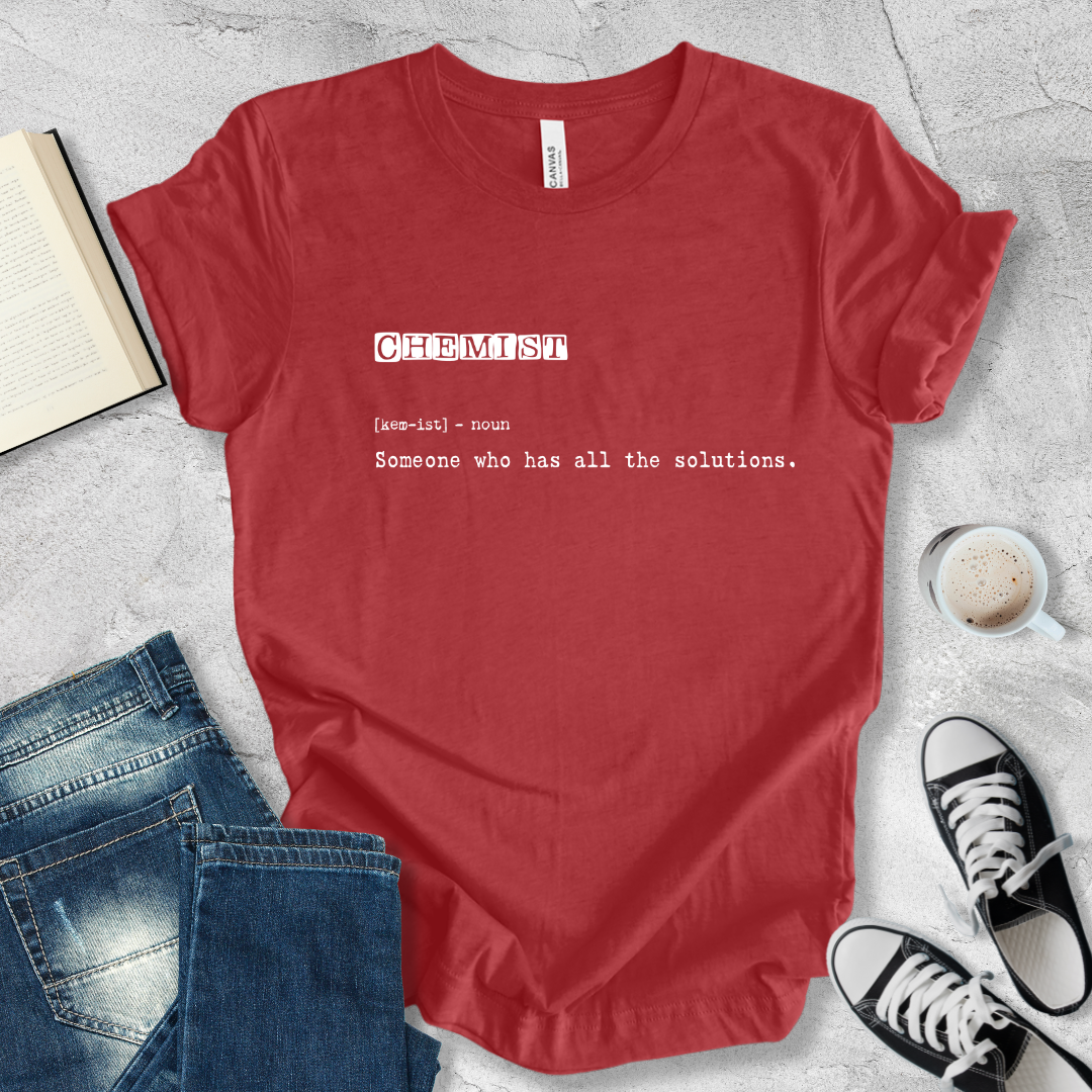 Chemist definition T-shirt