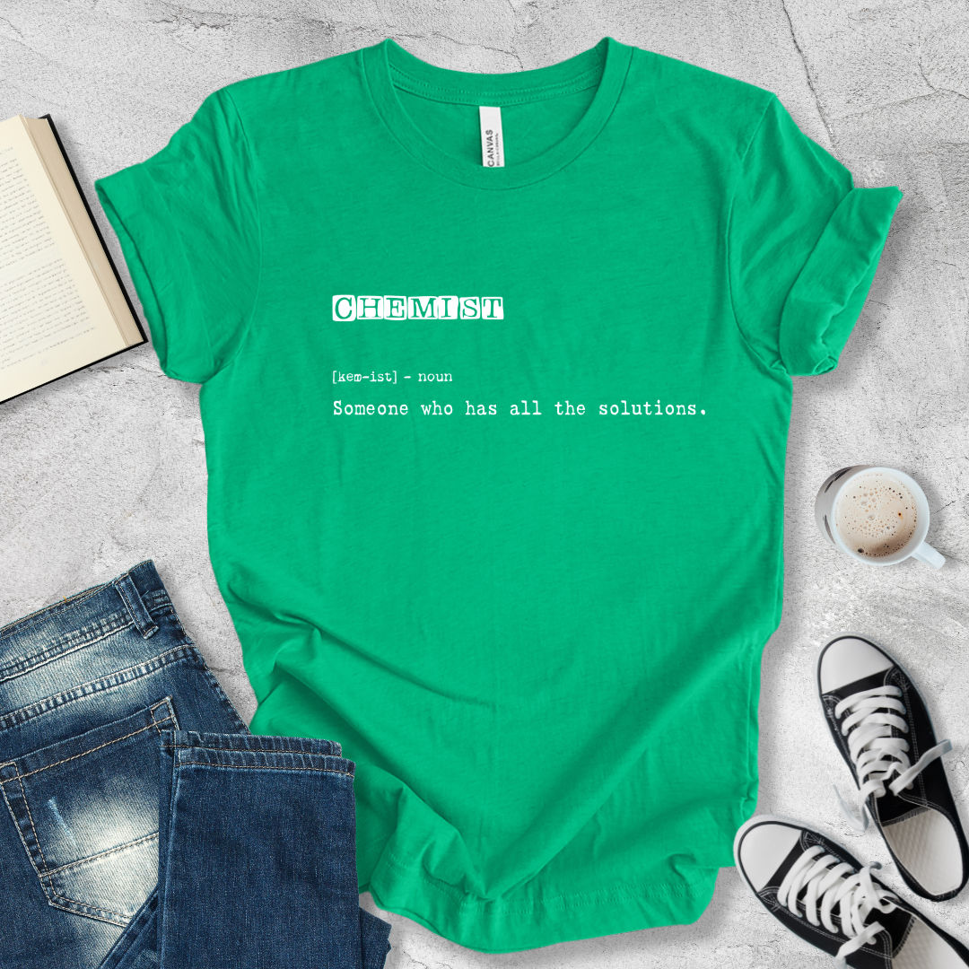 Chemist definition T-shirt