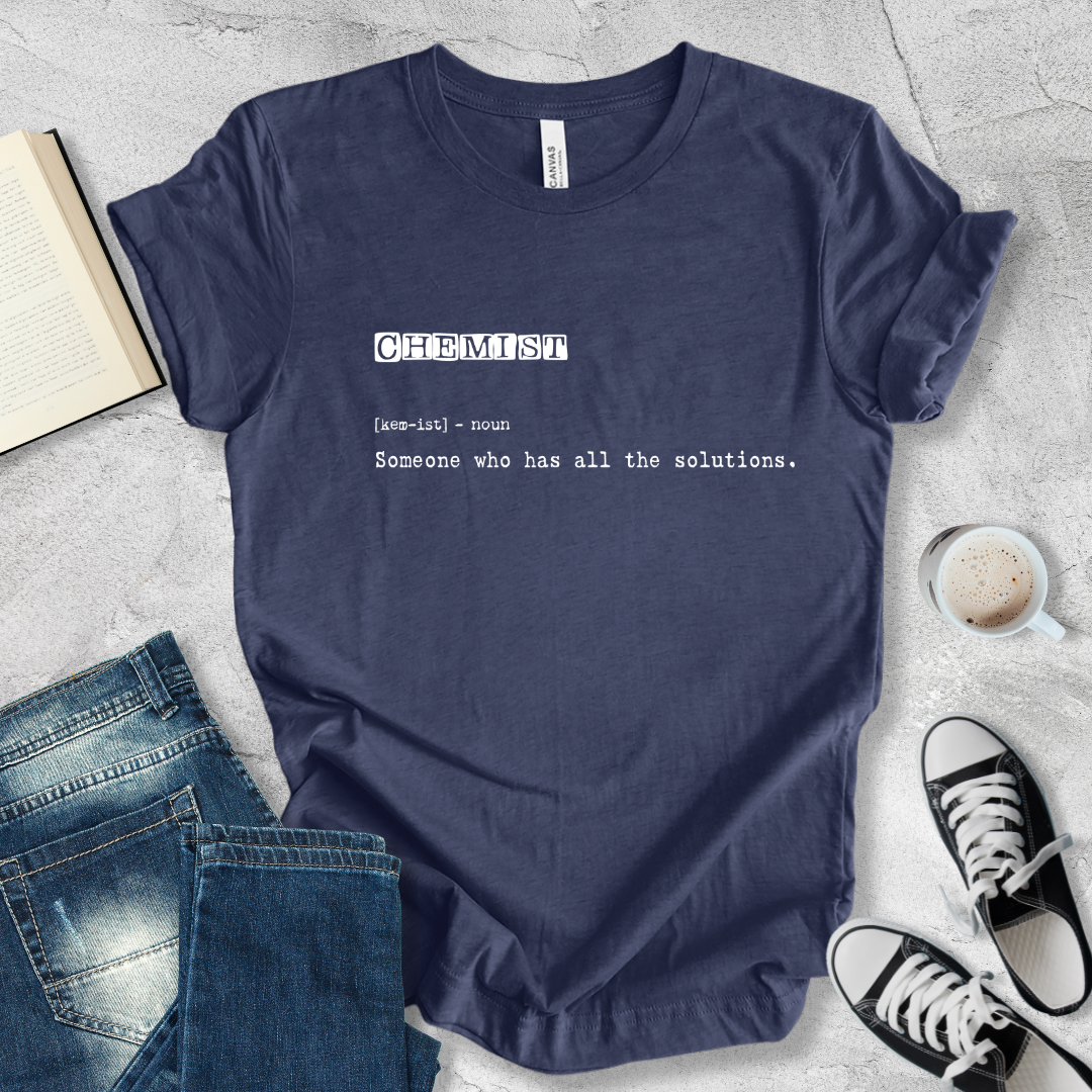 Chemist definition T-shirt