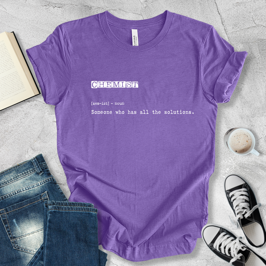 Chemist definition T-shirt