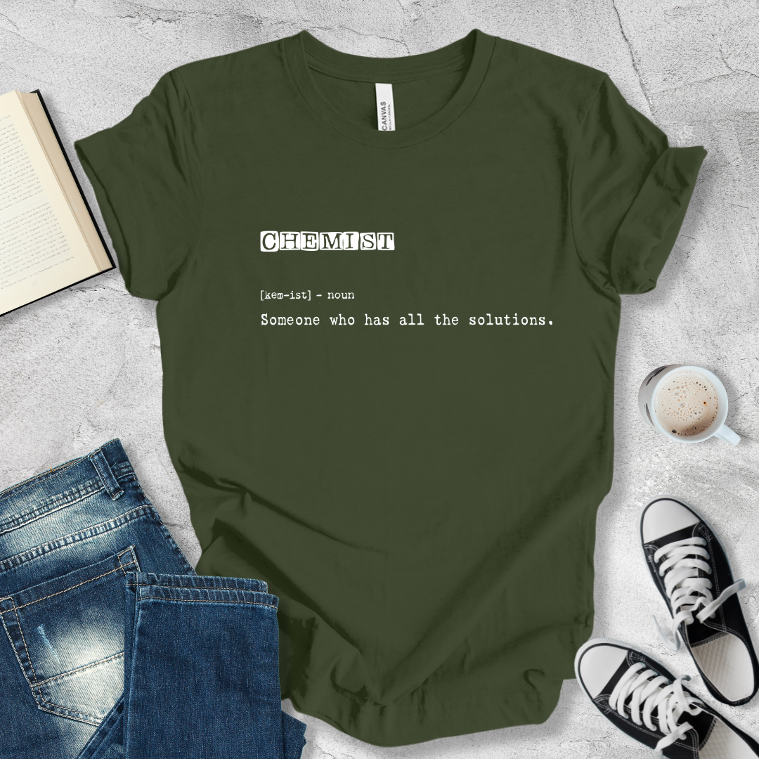 Chemist definition T-shirt