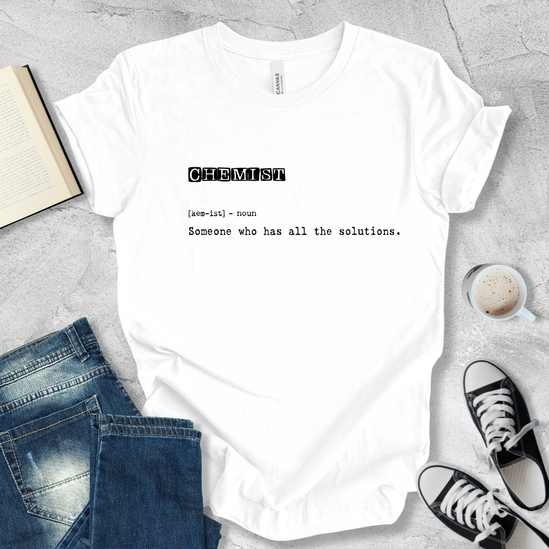 Chemist definition T-shirt