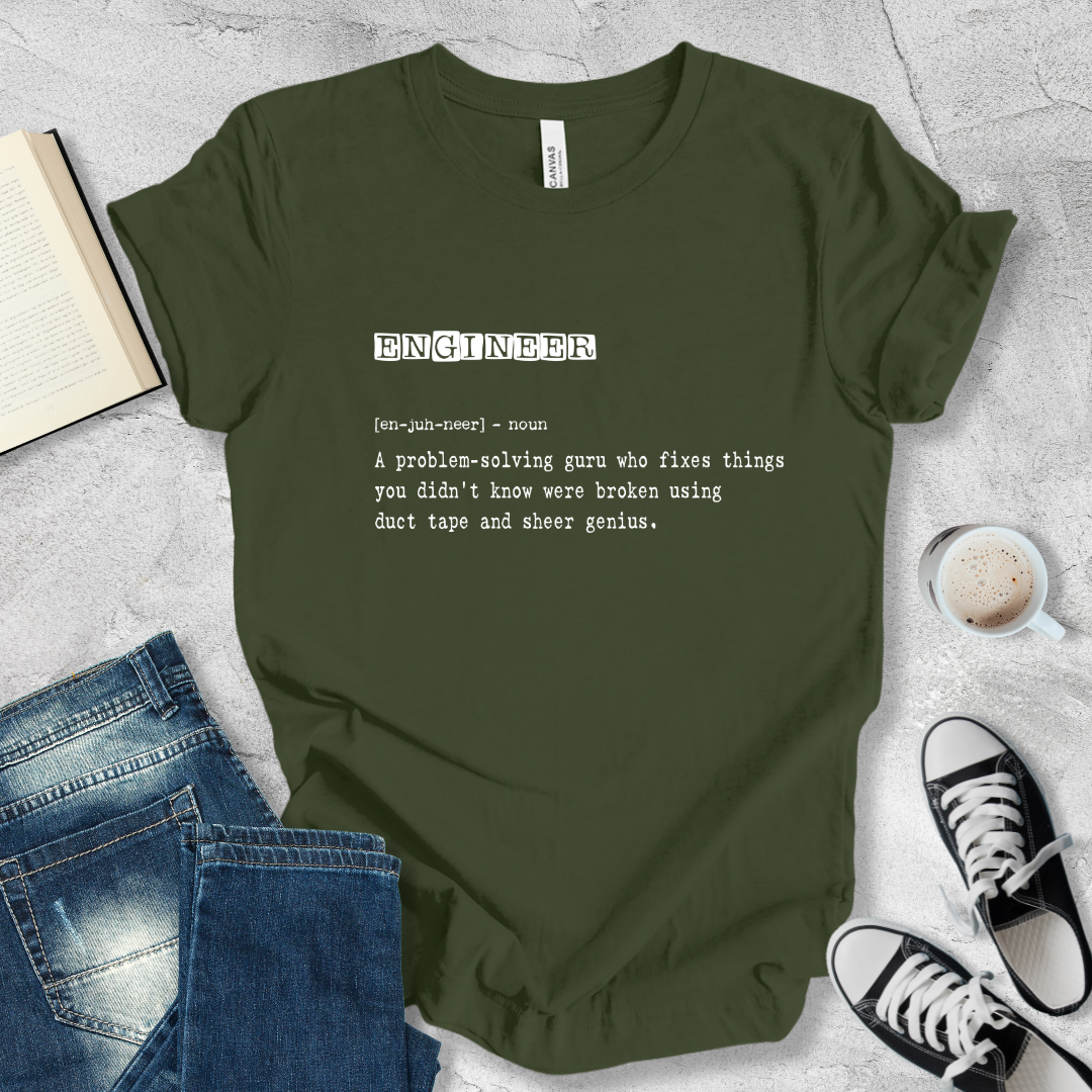 Engineer definition T-shirt