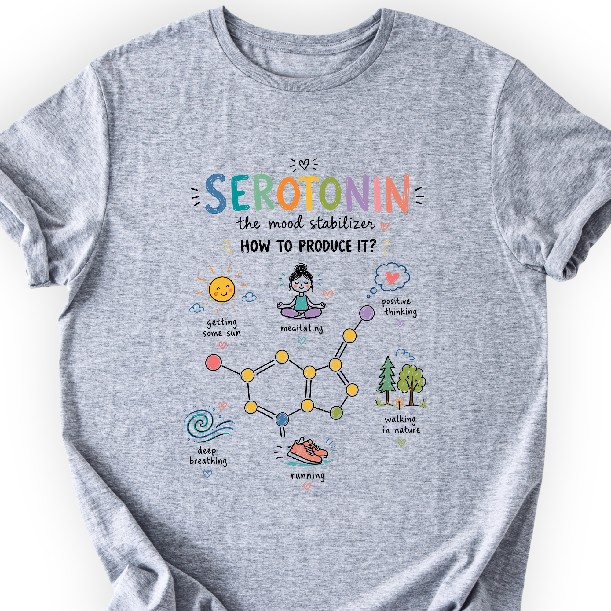Serotonin T-Shirt — Scientist Apparel