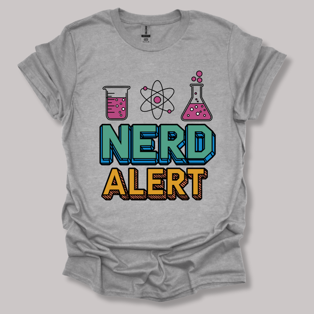 Nerd Alert T-shirt
