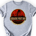 Jurassic Post Doc T-Shirt — Scientist Apparel