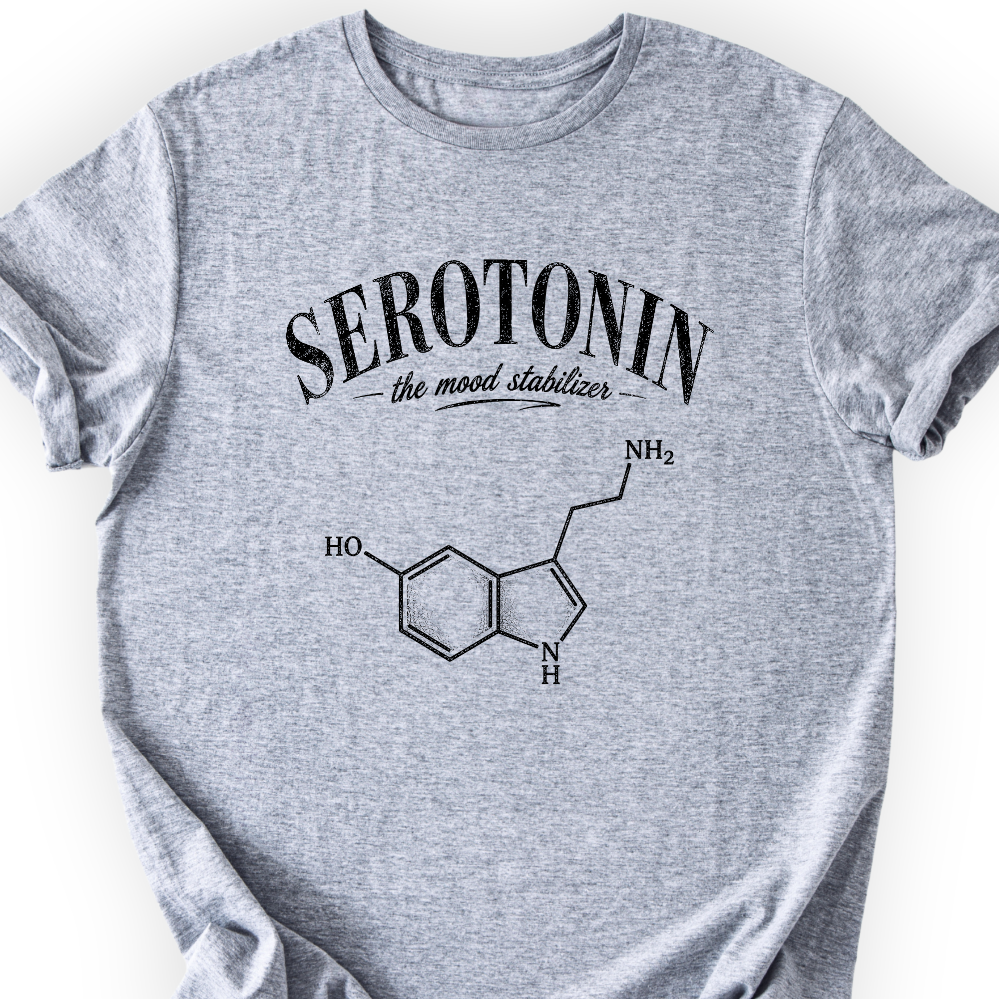 Serotonin The Mood Stabilizer T-Shirt — Scientist Apparel