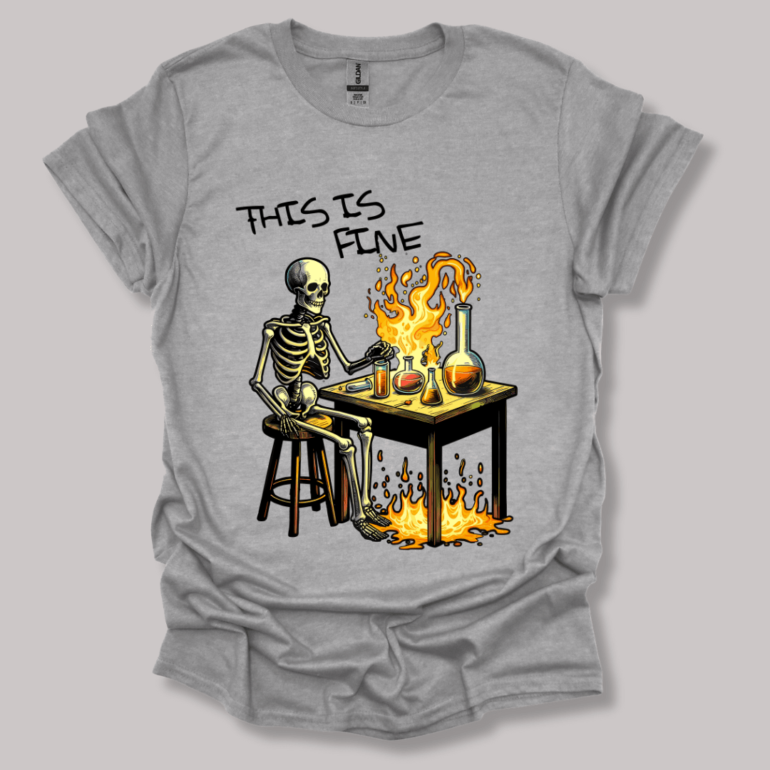 This Is Fine T-shirt