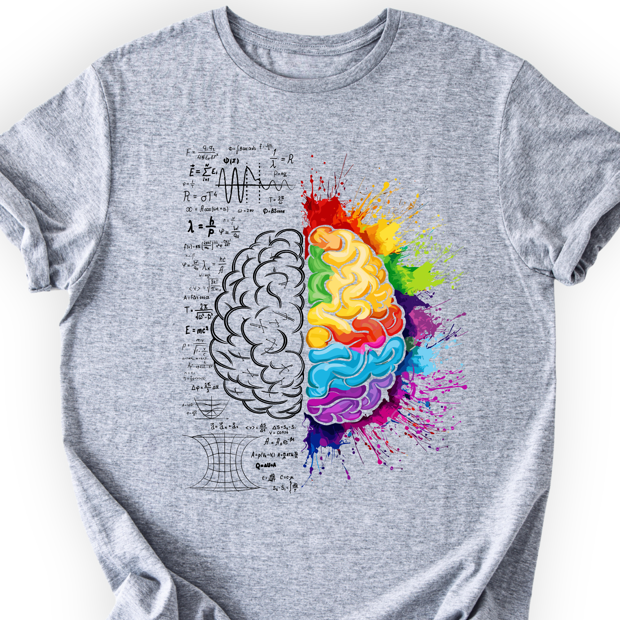 Mind's Duality T-shirt — Scientist Apparel