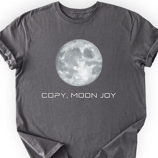 Copy, Moon Joy T-Shirt Printify