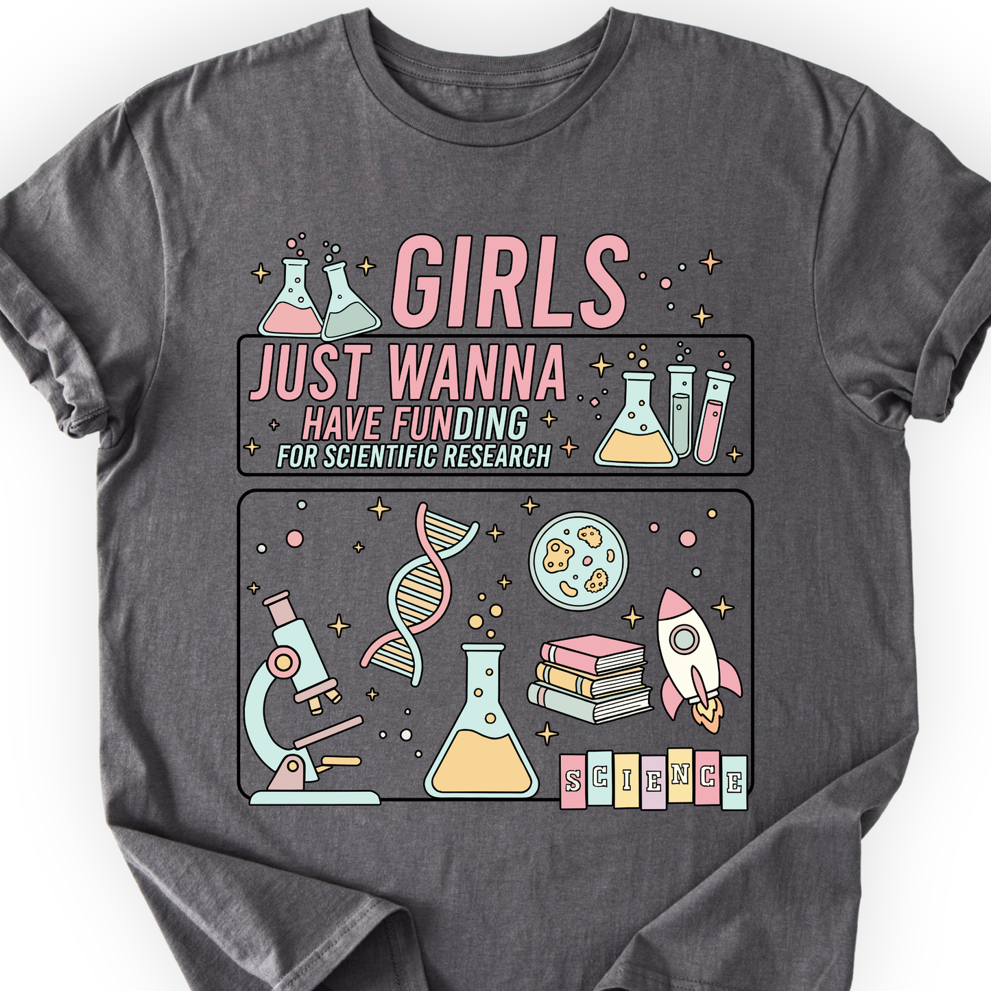 Retro 90s Girls just wanna have funding Printify