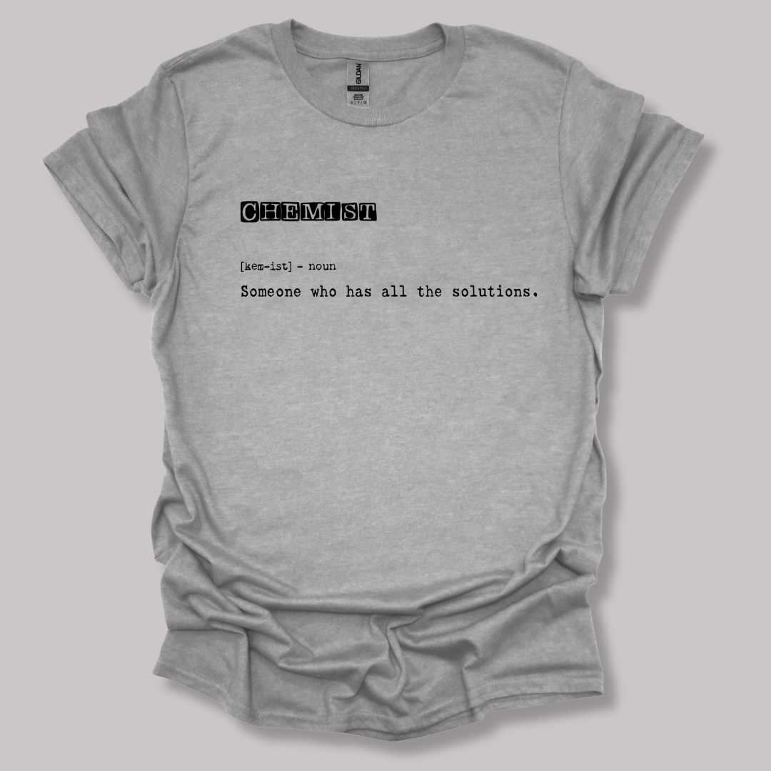 Chemist Definition T-shirt