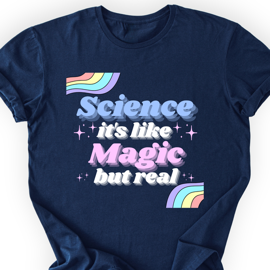 Science Like Magic T-Shirt Printify