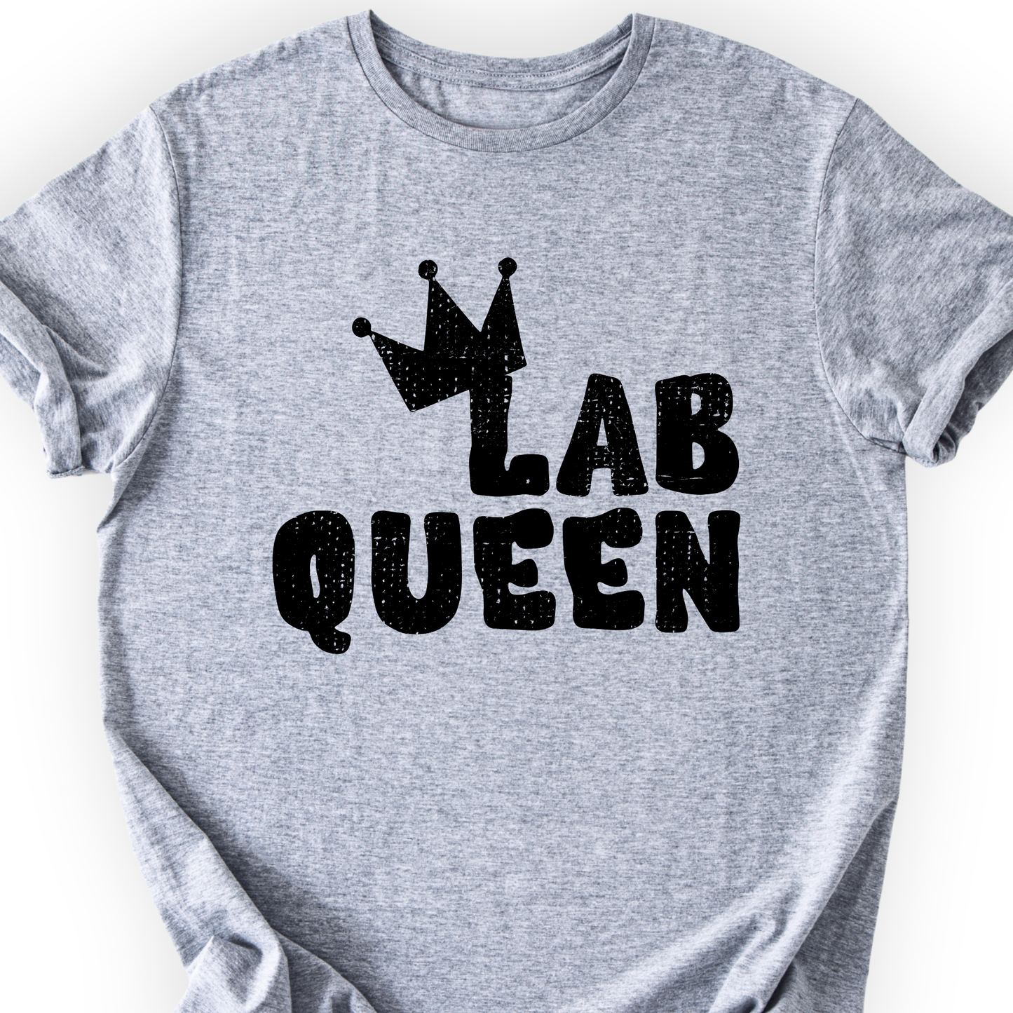 Lab Queen T-Shirt Printify