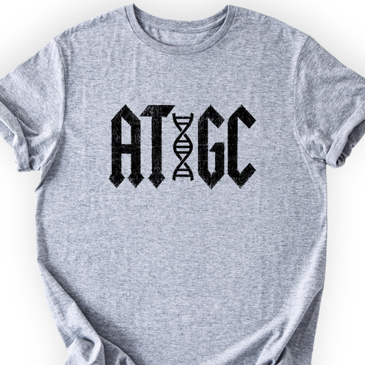 ATGC Molecular Biology T-Shirt Printify