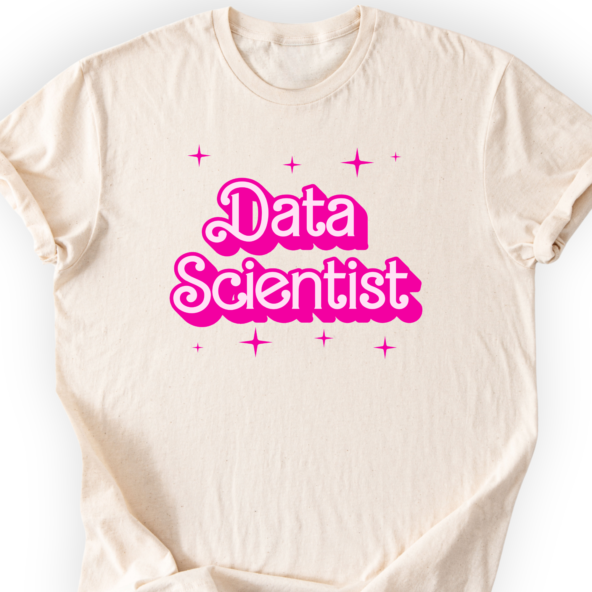 Barbie-Inspired Data Scientist T-shirt — Scientist Apparel