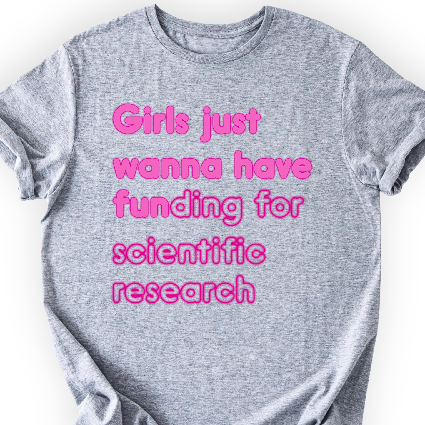 Science Research Funding T-shirt Printify
