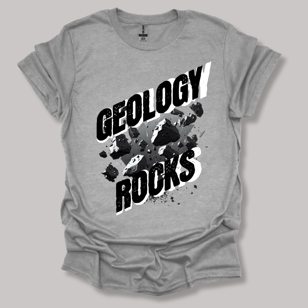 Geology Rocks T-shirt
