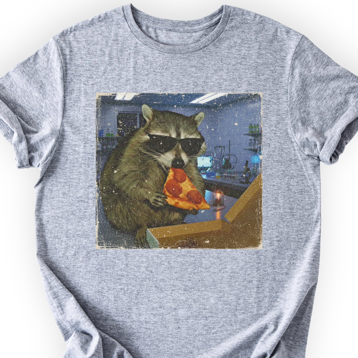 Midnight Lab Shift T-Shirt Printify