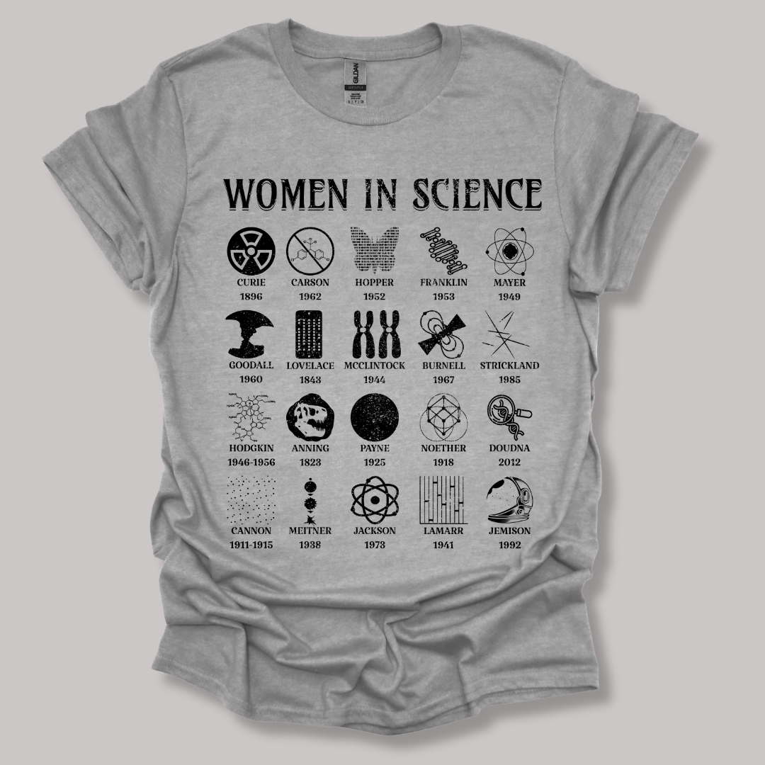 Women Science Pioneers T-Shirt