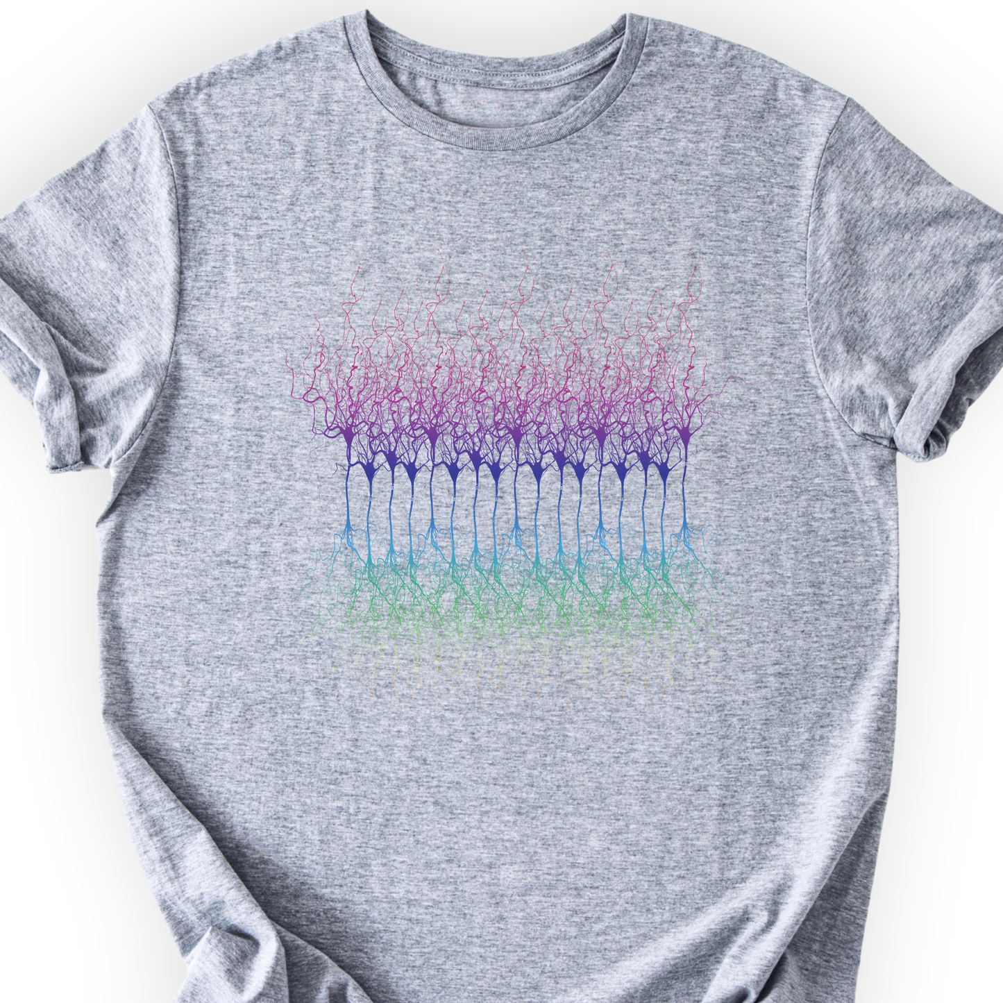 Neural Pathways T-shirt Printify