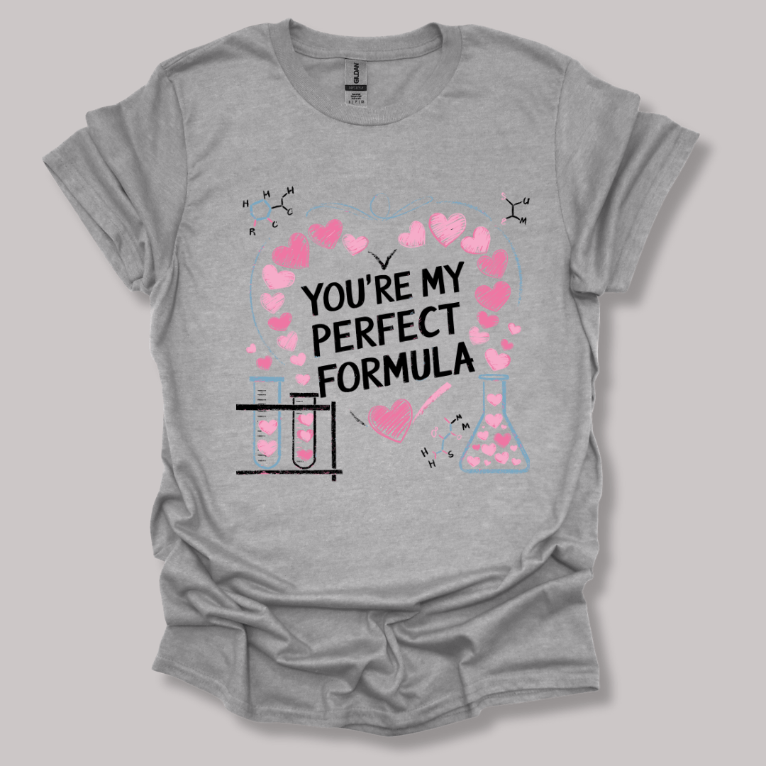 You're My Perfect Formula T-shirt
