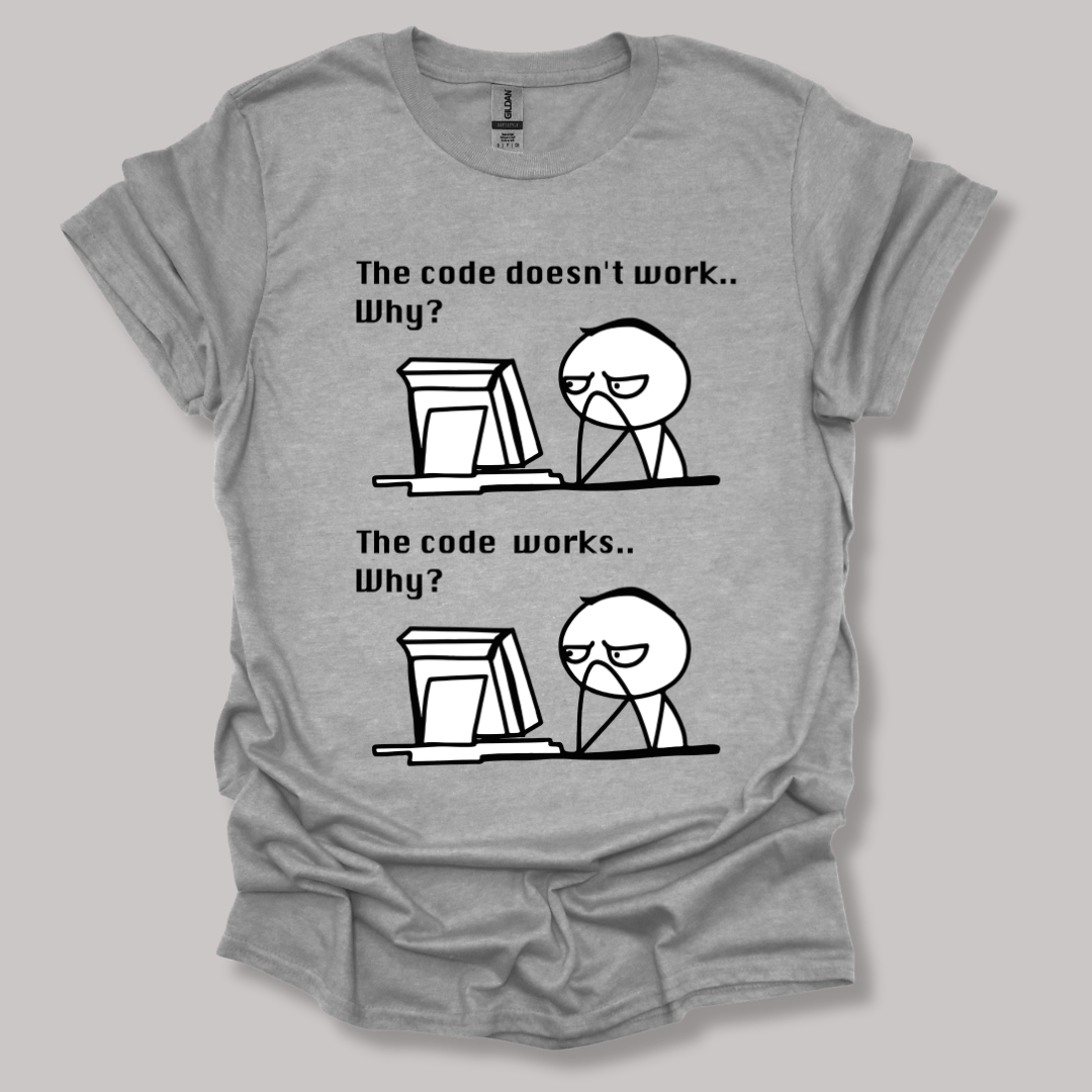 The Code Works T-shirt