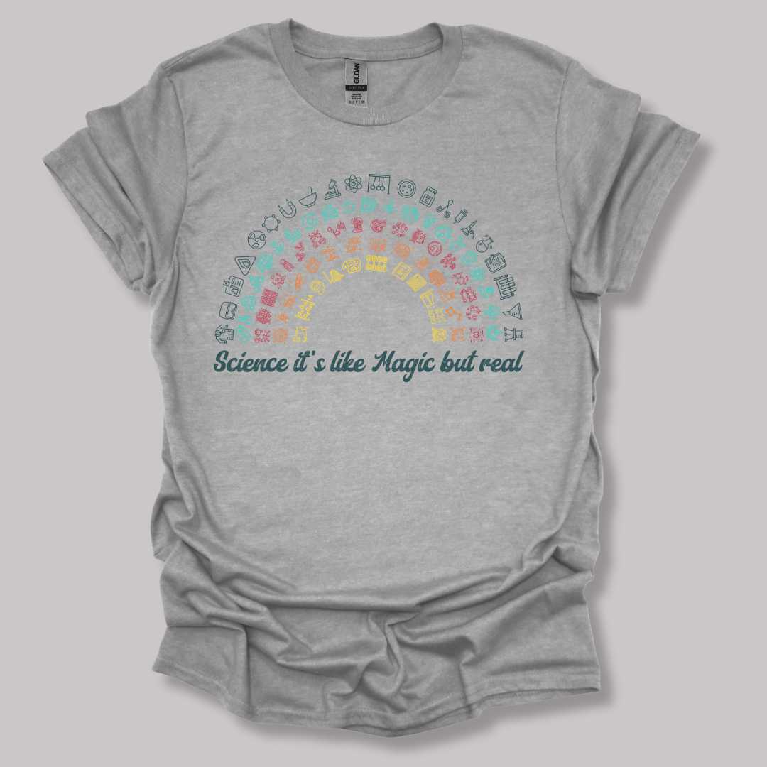 Science Rainbow T-Shirt