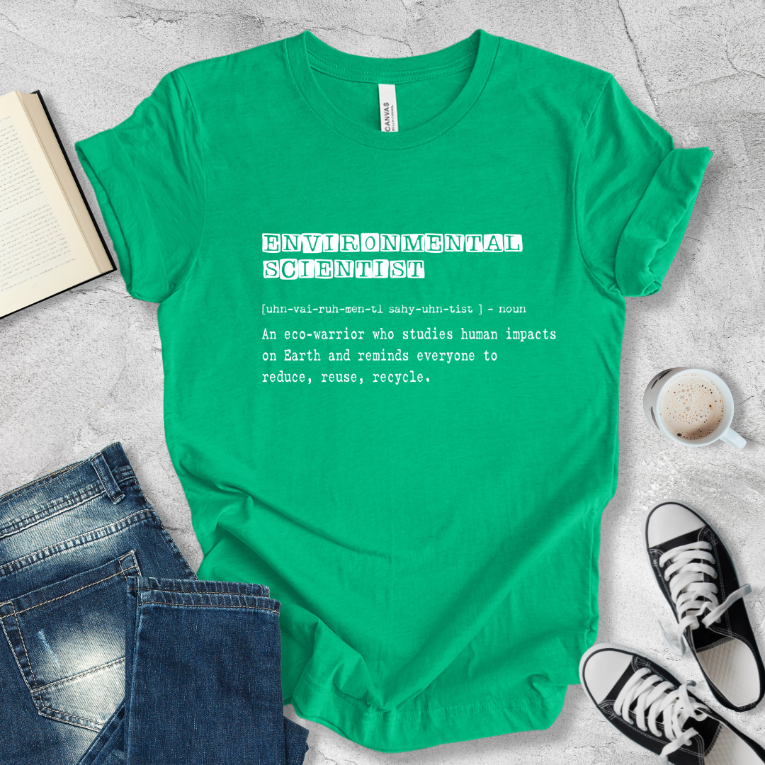 Environmental scientist definition T-shirt