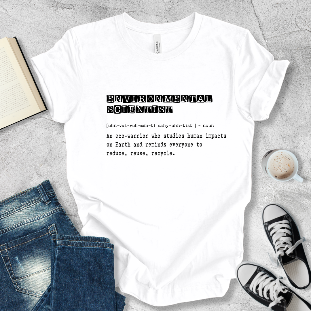 Environmental scientist definition T-shirt