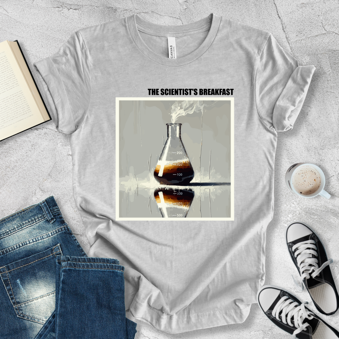 The Scientist's Breakfast T-shirt