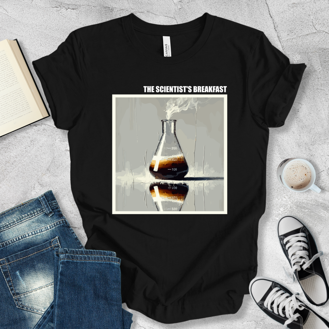 The Scientist's Breakfast T-shirt